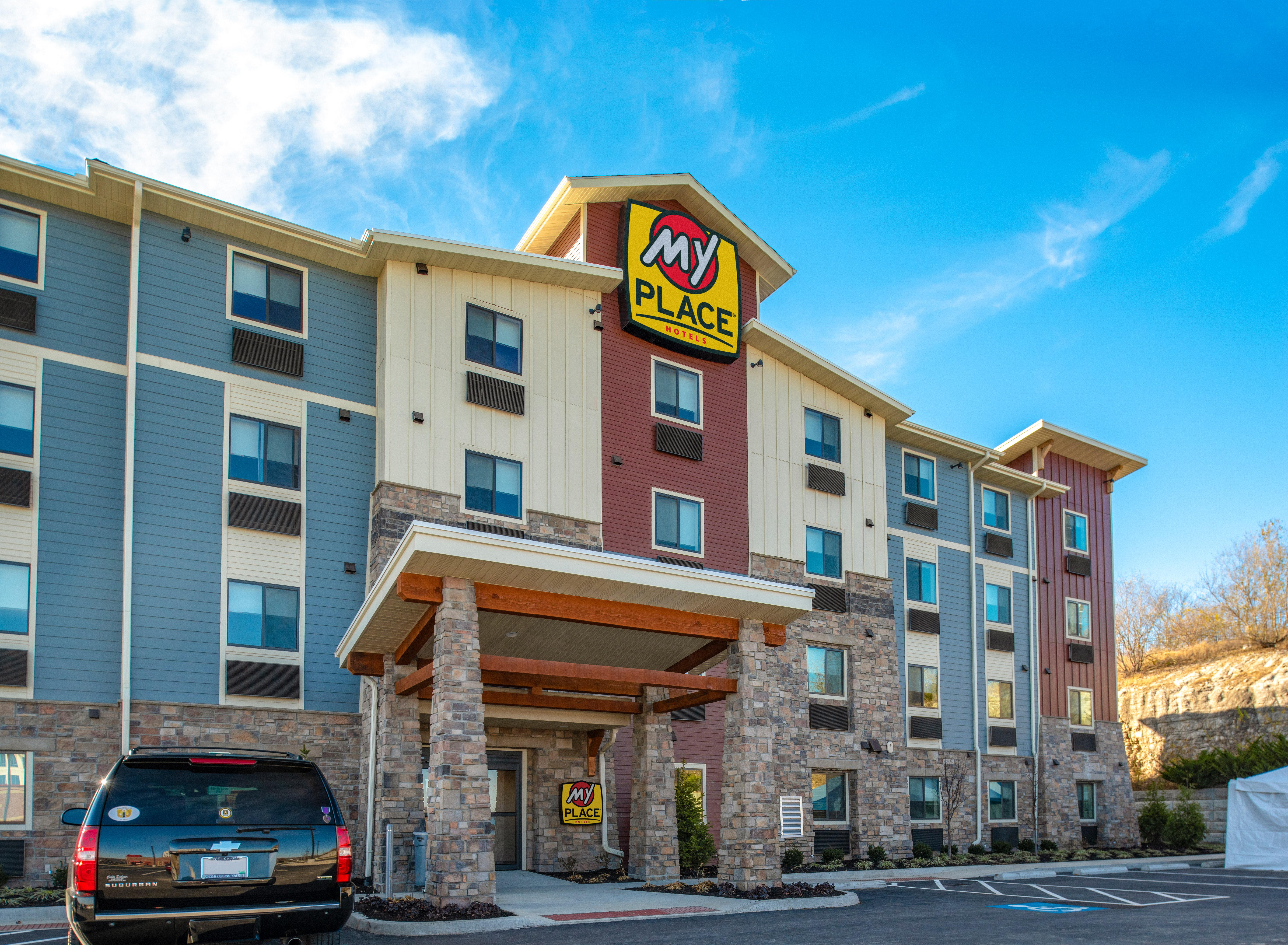 My Place Hotel-Kansas City/Independence Mo Exterior foto